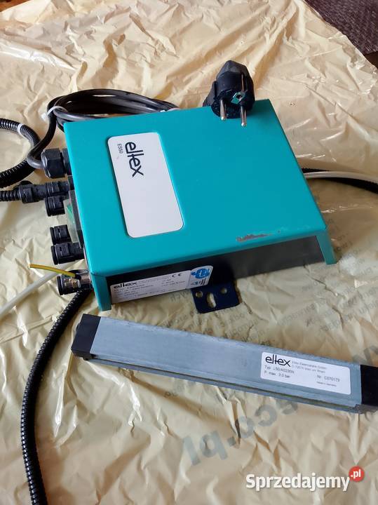 Zasilacz wysokiego napięcia Eltex elektroda Biznes i Przemysł Nowy Tomyśl