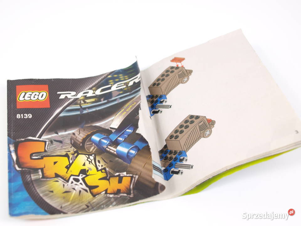 Zestaw LEGO Power Racers 8139 Night Blazer Klocki Warszawa