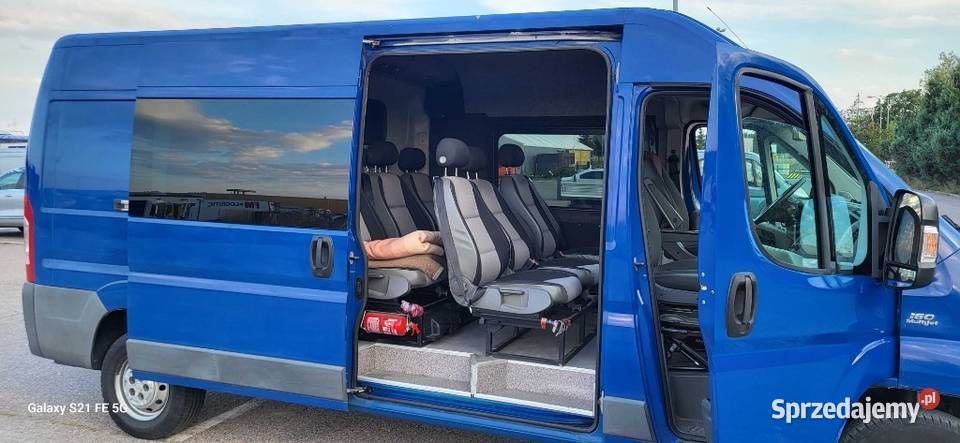 Fiat Ducato 30 JTD 2009 niski przebieg zadbany podlaskie Białystok