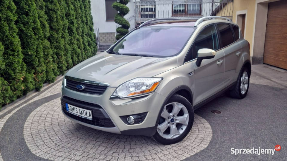 Ford Kuga Serwis Panorama 20 136 4x4 GWARANCJA Płońsk
