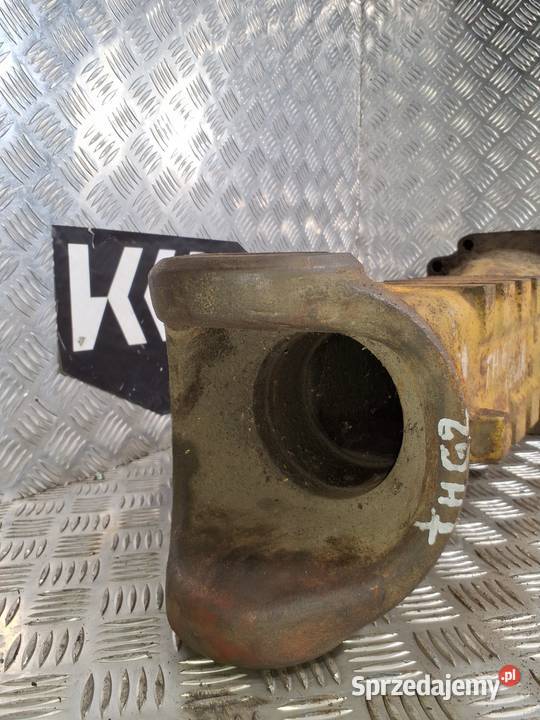 Połówka mostu lewa tył Caterpillar CAT TH62 TH63 pomorskie Gdynia