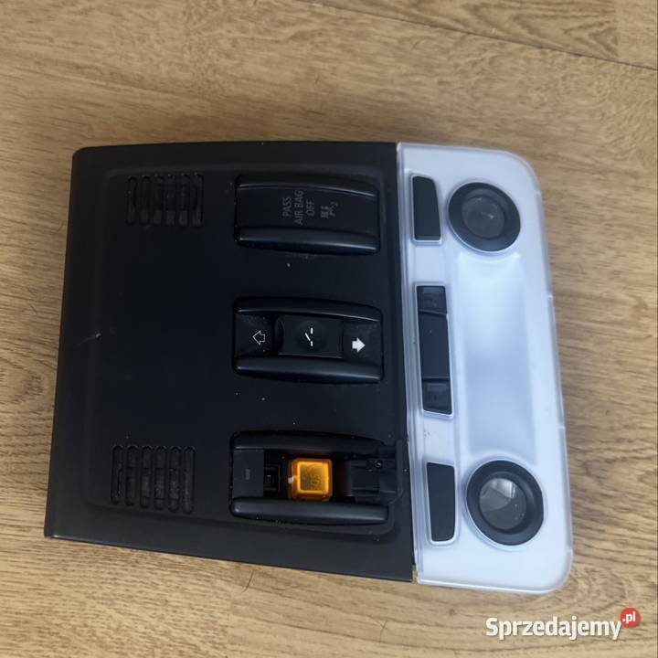 BMW E90 E91 E92 0412r CZARNA LAMPKA PODSUFITKI śląskie Sosnowiec