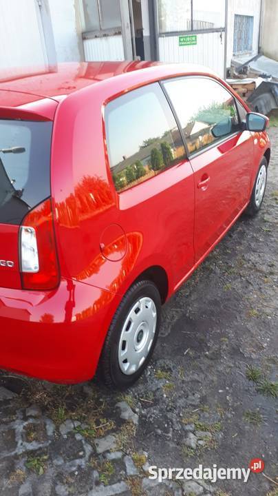 Skoda Citigo 2017r Samochody osobowe Świdnik sprzedam