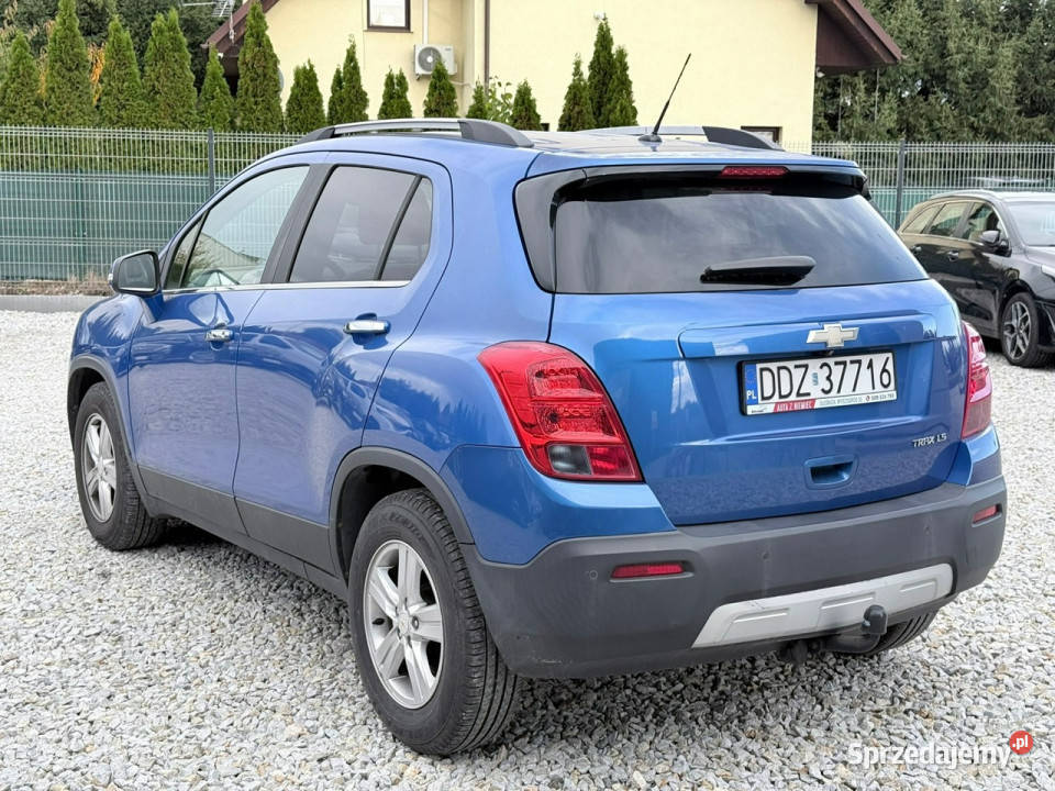 Chevrolet Trax 17 VCDi 16V LS 130 2014r hak Trax dolnośląskie