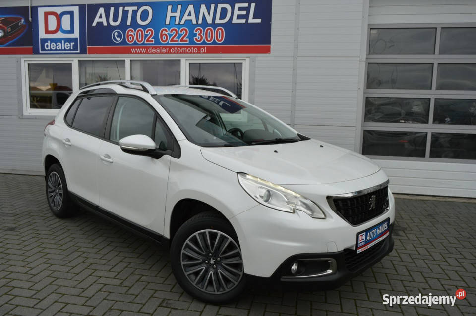 Peugeot 2008 12 VTi 100 bezwypadkowy LED Navi Hrubieszów sprzedam