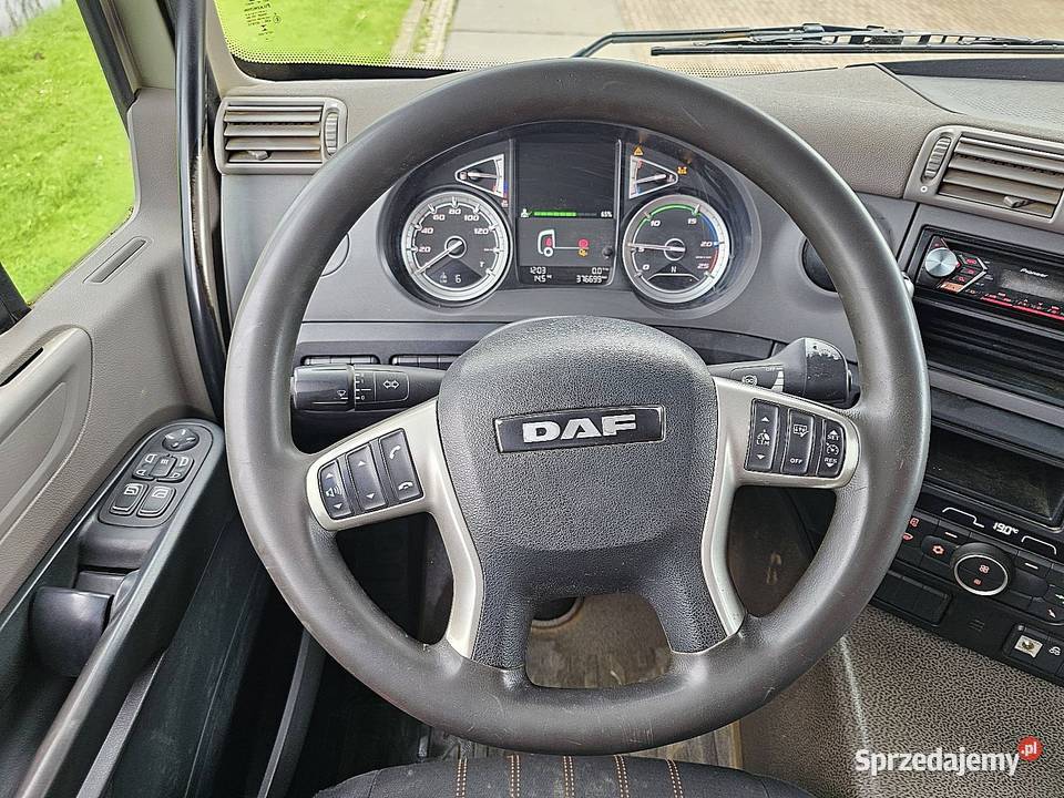 Hakowiec 4 osiowy 8x4 DAF CF 480 euro 6 22000kg Wymienne nadwozia Warszawa