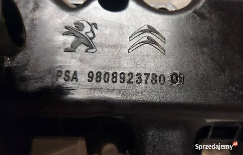 Odma pokrywa PureTech 12 PSA Citroen Peugeot Smarowanie silnika Gdańsk