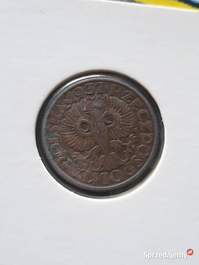 5 Groszy 1937 r 1 Super sprzedam