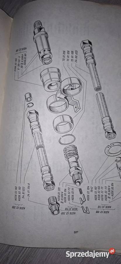 Instrukcja obsługi katalog części zamiennych wielkopolskie Łęczyca sprzedam