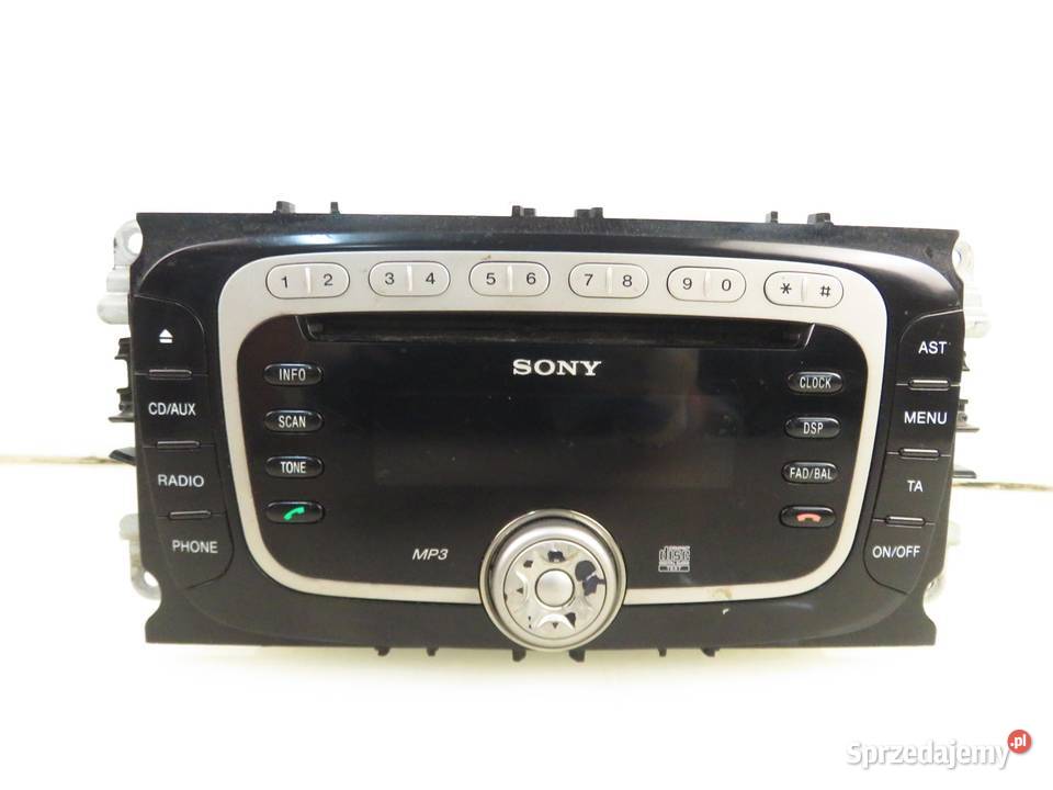 RADIO FORD MONDEO IV 7S7T18C939CA sprzedam
