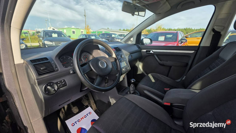 Volkswagen Touran 19Tdi Climatronic super stan relingi dachowe pomorskie Lębork