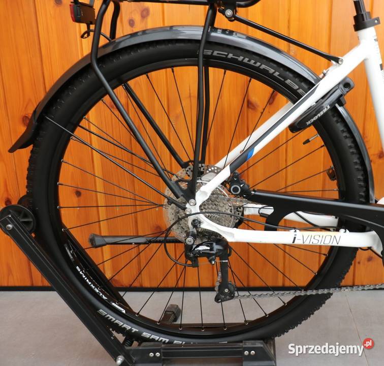 Rower elektryczny Wheeler IVision D 48 Yamaha Milanówek