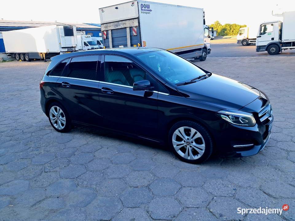 Mercedes B klasaAmg line Polski SalonAutomat Łomża