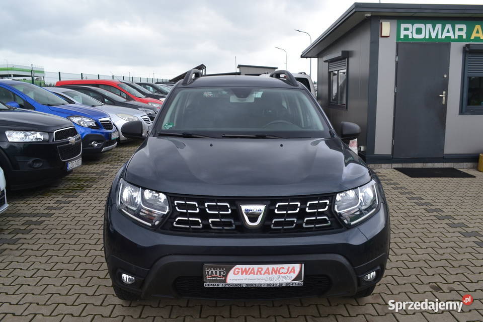 Dacia Duster z Niemiec Opłacona 19 lakier metallic dolnośląskie Zgorzelec