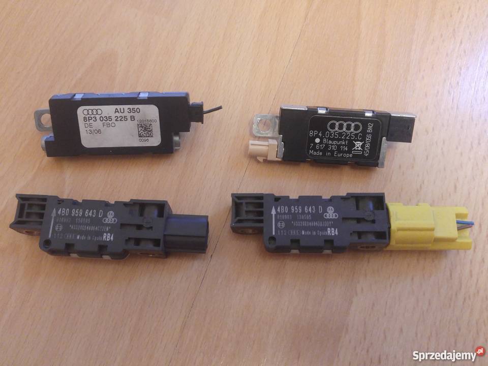 WZMACNIACZ ANTENOWY DO AUDI A 3 8P Rok produkcji 2007 Wrocław