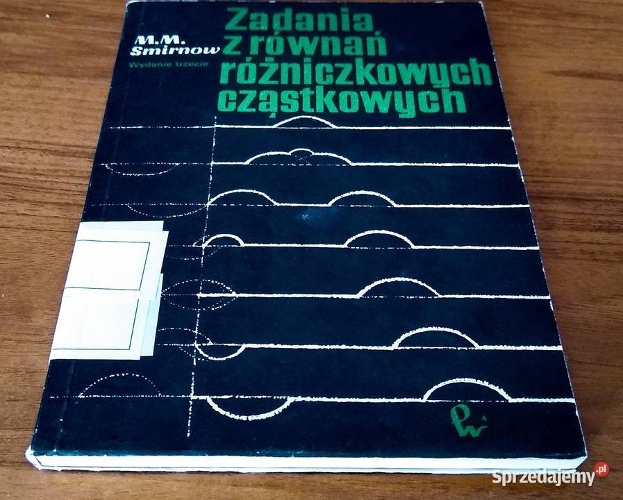 Zadania z równań różniczkowych cząstkowych Gdańsk