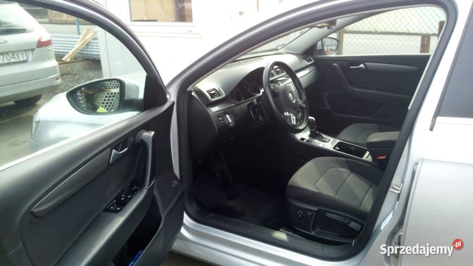 VW Passat B7 20TDI Comfortline DSG 140 Tempomat Kraków