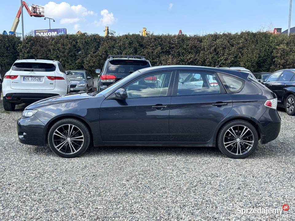 Subaru Impreza 2010r 4x4 Gwarancja benzyna Paniówki sprzedam