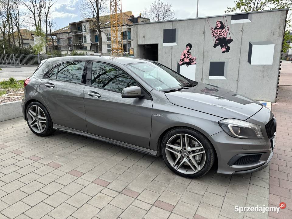 Mercedes A45 AMG super stan bezwypadkowy Wrocław
