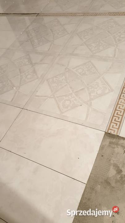 VERSACE Płytki gresowe Emote Onice Bianco Poskwitów