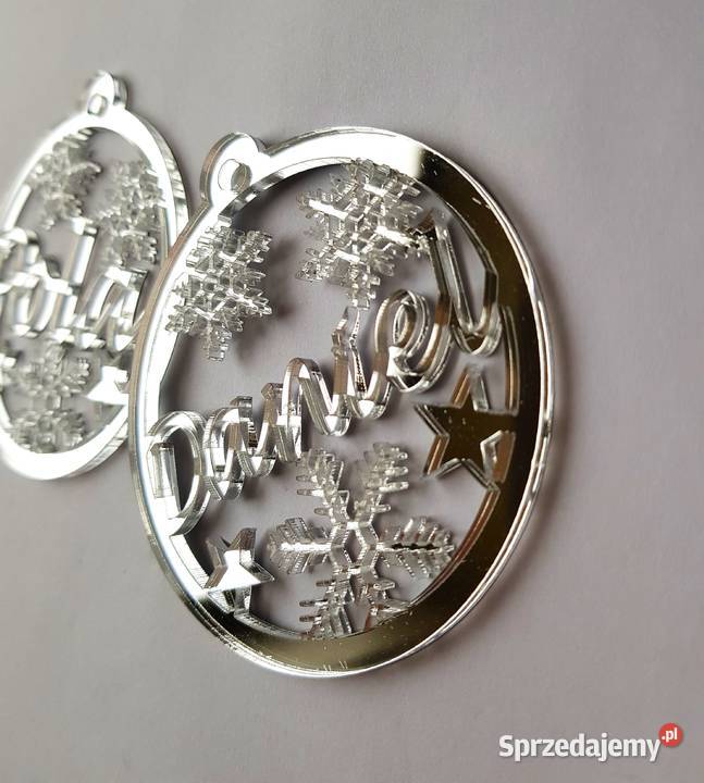 Ozdoba personalizowana zawieszka srebrna Częstochowa