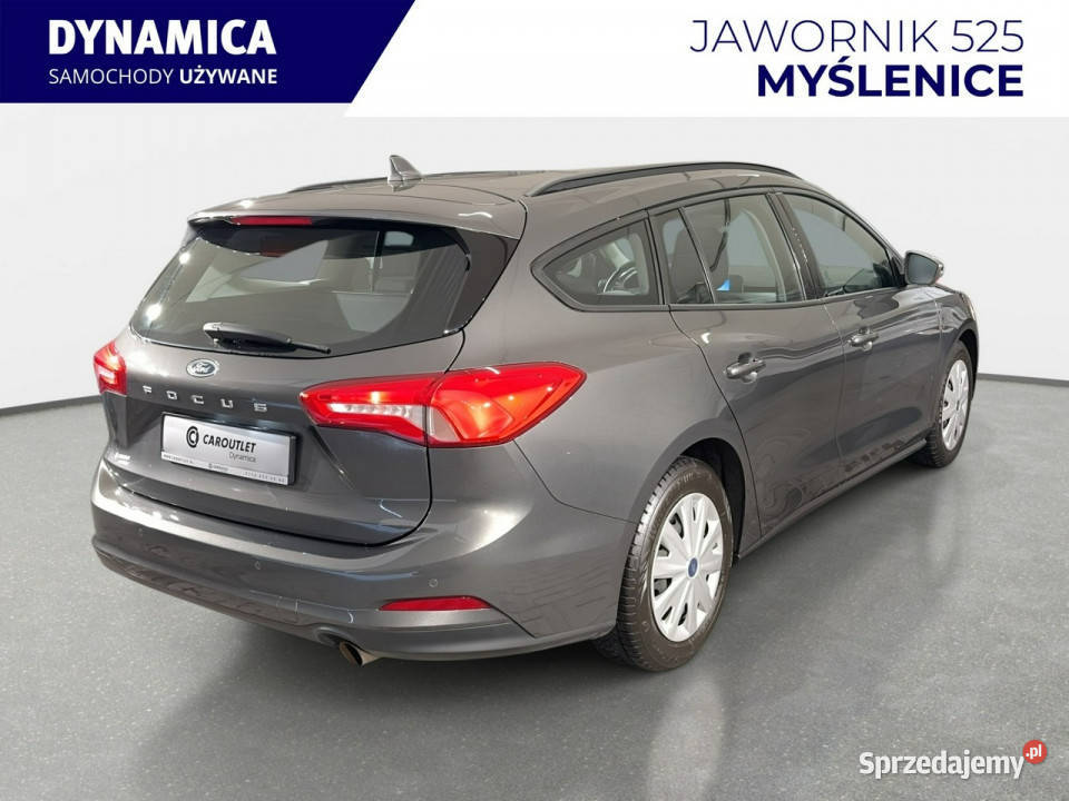 Ford Focus VAT 23 Tourer Trend 10EB 125 M6 lakier metallic Myślenice sprzedam