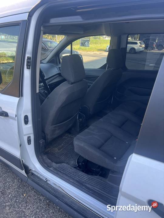 Ford Transit Connect centralny zamek Dąbrowa Górnicza