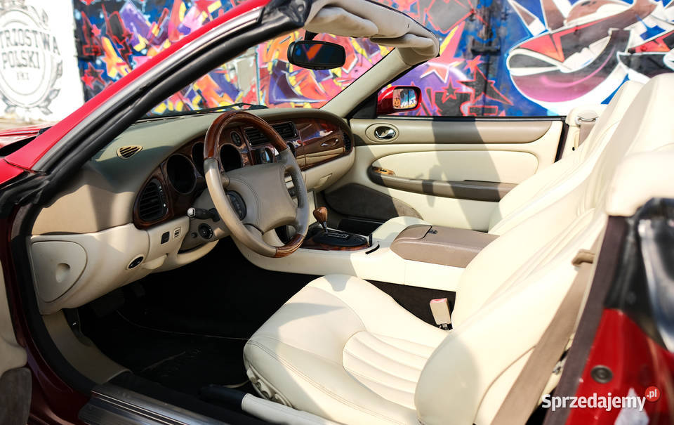 Jaguar XK8 PROJEKT 2025 Jedyny TAKI XKR look podlaskie