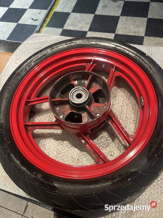 Kawasaki GPX 750 R 7X750F Koło Felga Dunlop K205 Poznań sprzedam