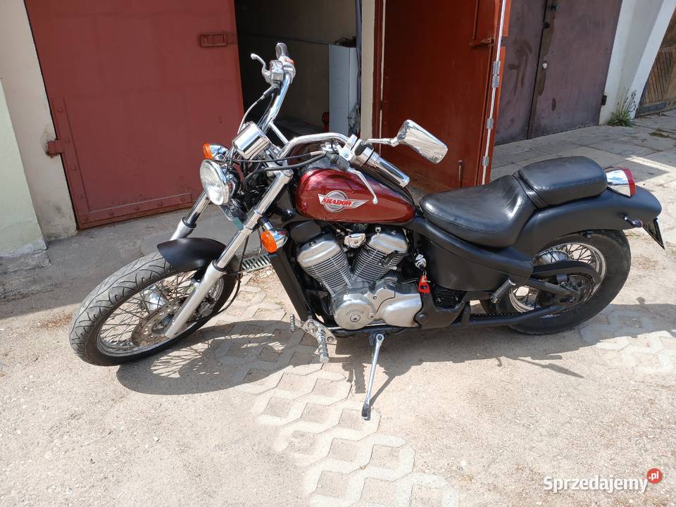 Honda shadow vt 600 sprzedam