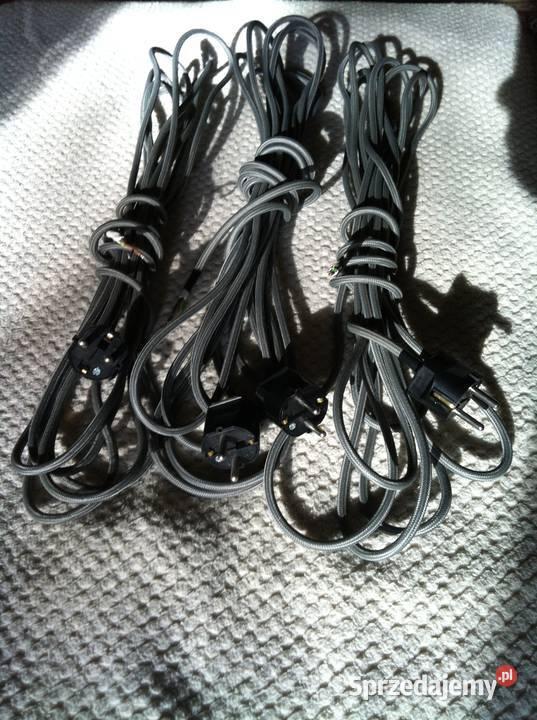 Super przewód elektryczny w oplocie poliestrowym Lublin