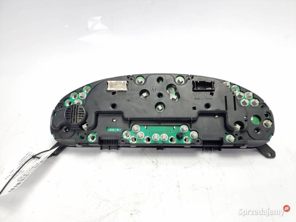 LICZNIK ZEGAR PEUGEOT 406 9630372480 Pozostałe Lipno