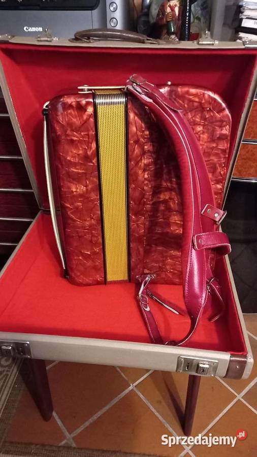 Akordeon guzikowy Instrumenty klawiszowe i MIDI Mielno