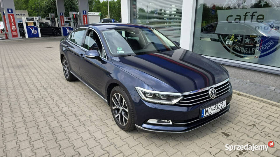 Volkswagen Passat Możliwa Zamiana B8 20142023 elektrycznie ustawiane fotele Karczew