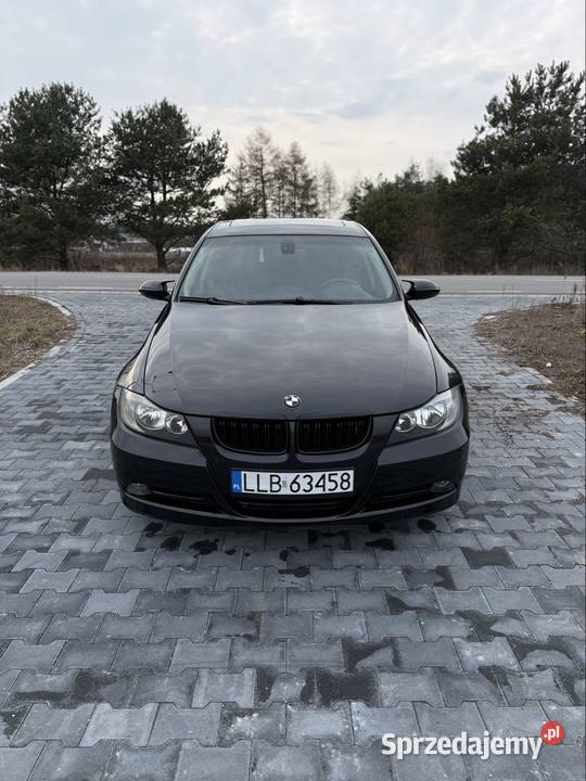 BMW E90 320D M47 163 światła przeciwmgielne lubelskie Lublin sprzedam