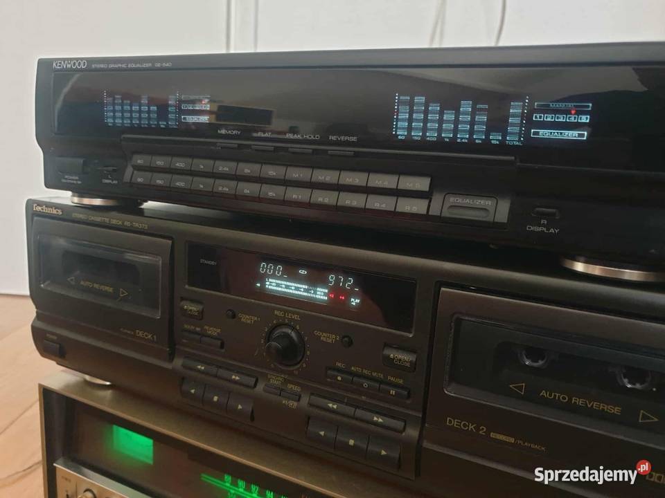Kenwood ge540 Magnetofony Leżajsk