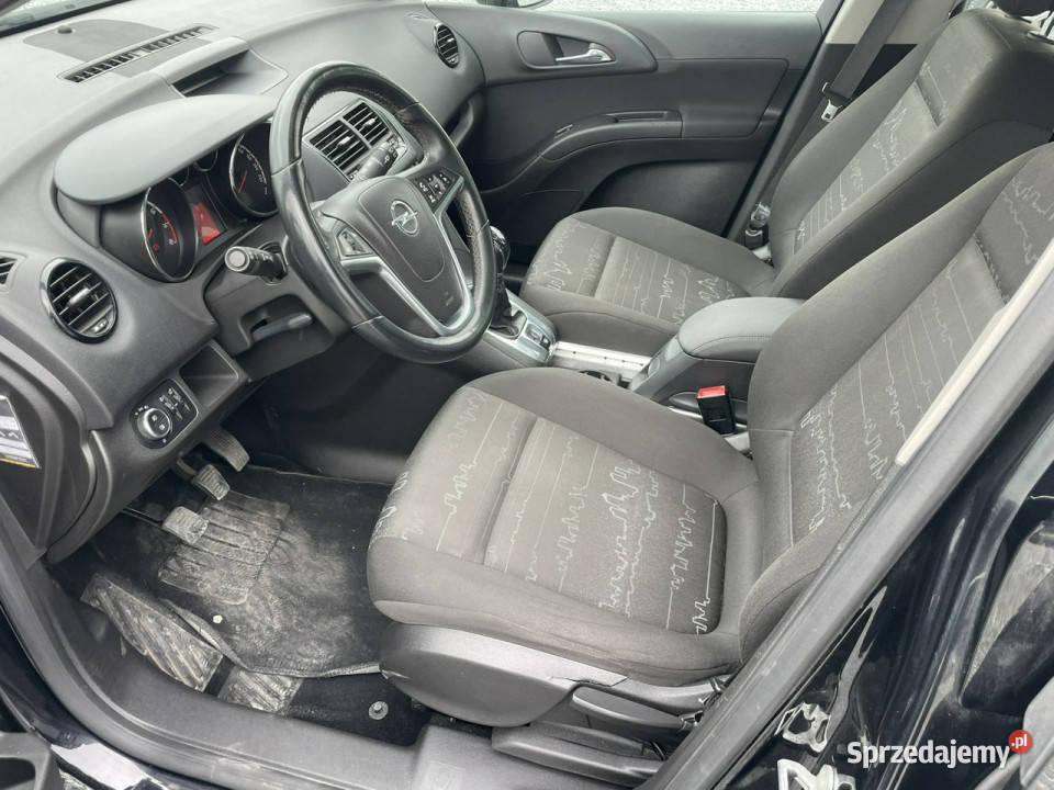 Opel Meriva 14 120 2011r Klimatyzacja Tempomat Wojkowice