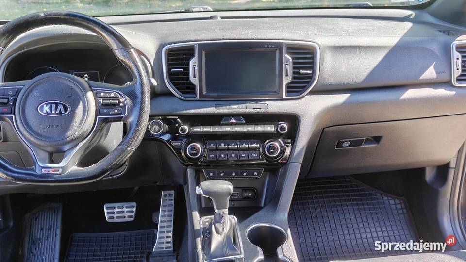 KIA Sportage GTLine niski przebieg bezwypadkowa Olsztyn sprzedam