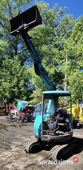 Koparka hitachi sumitomo 3tony yanmar transport podkarpackie Mielec