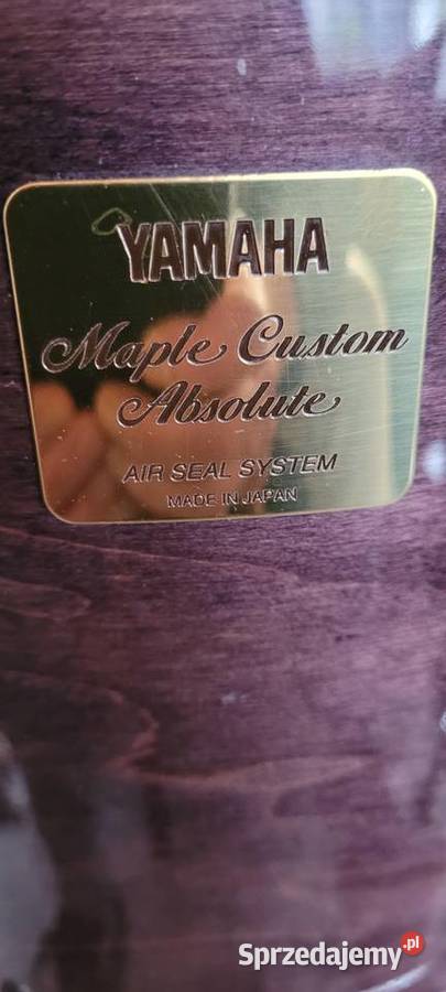 Yamaha Maple Custom Absolute Kalisz