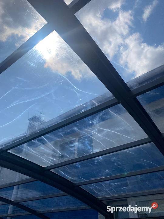 Zadaszenie powystawowe wanny ogrodowej PROMOCJA Mogilno sprzedam