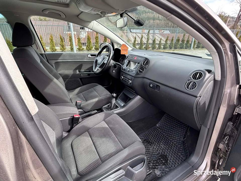 VW Golf Plus 160 2009 benzyna 14tsi Volkswagen Ustrzyki Dolne