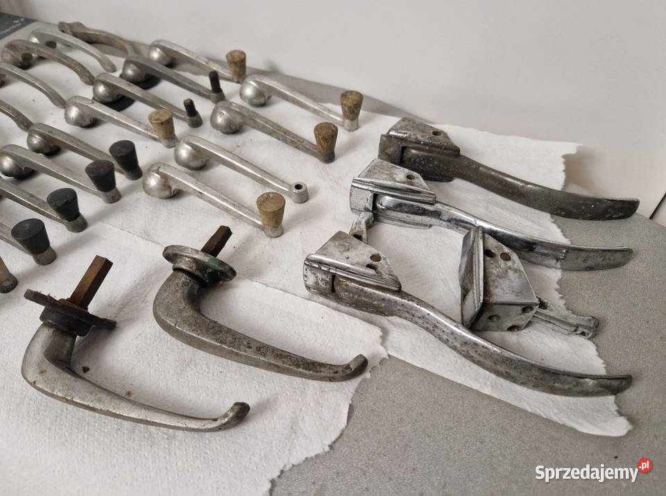 Klamki rączki FSO Warszawa