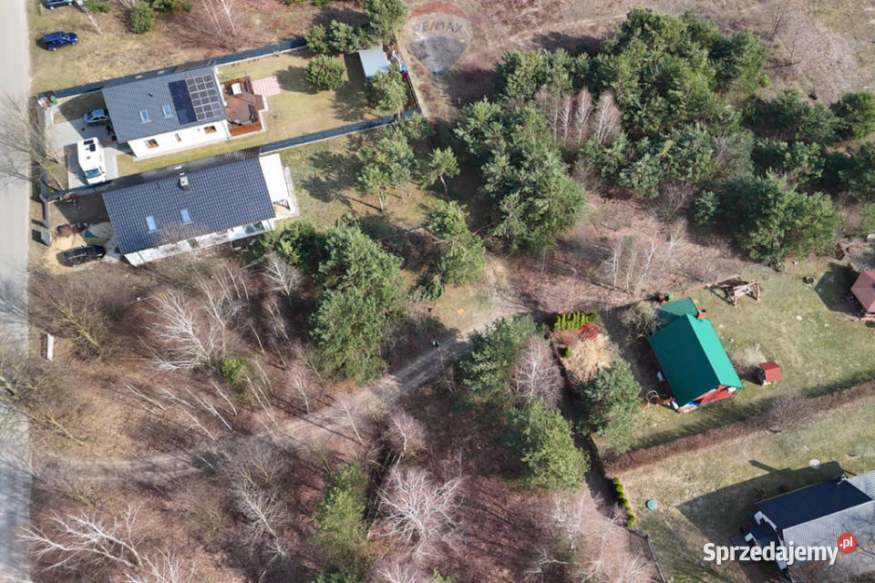 Działka budowlana 801 m Błędowo Brzozowa Sprzedaż