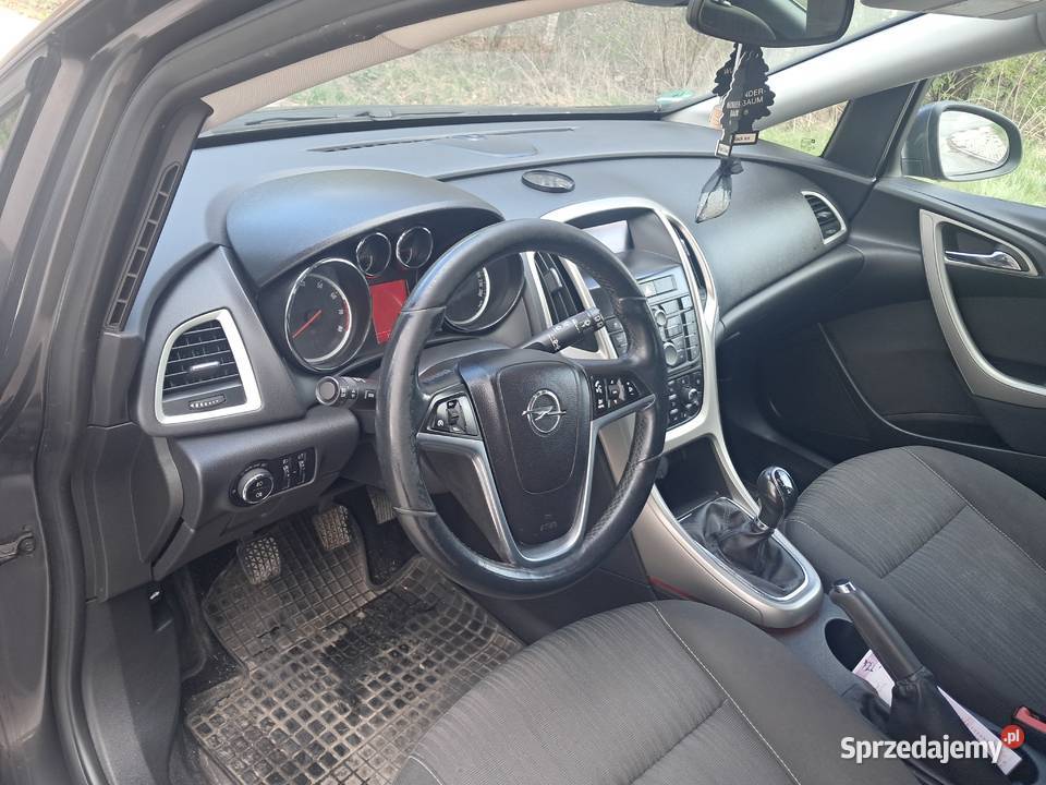 Opel Astra J 14 turbo Astra Lublin