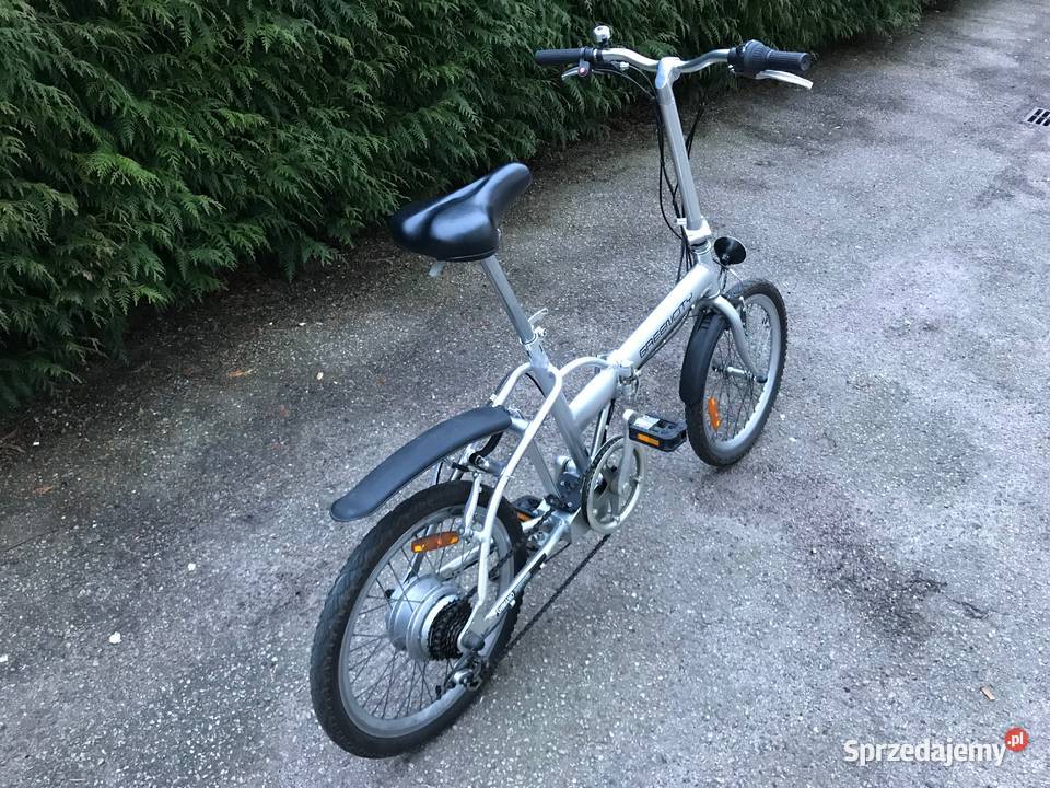 elektryczny rower skladany małopolskie Olkusz