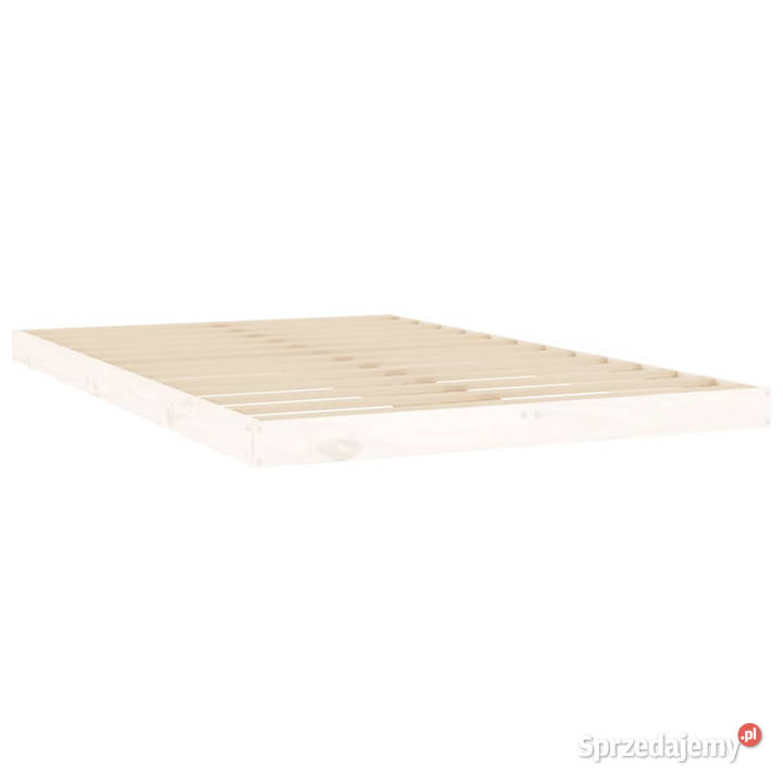 Rama łóżka biała lite drewno sosnowe 120 x 200 Warszawa sprzedam