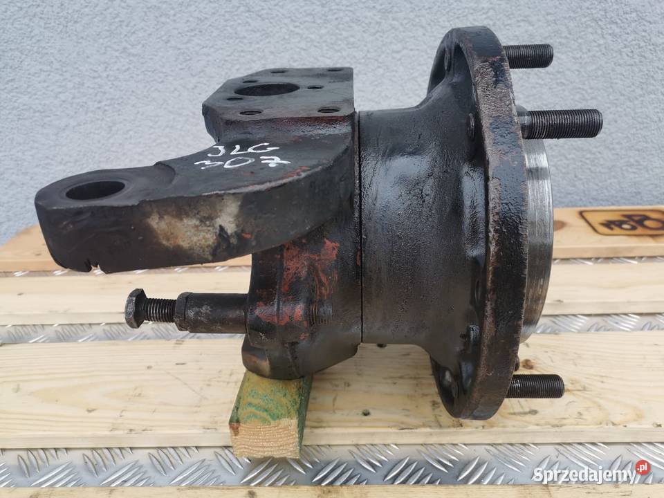 JLG 307 Zwrotnica Carraro Wilkowo