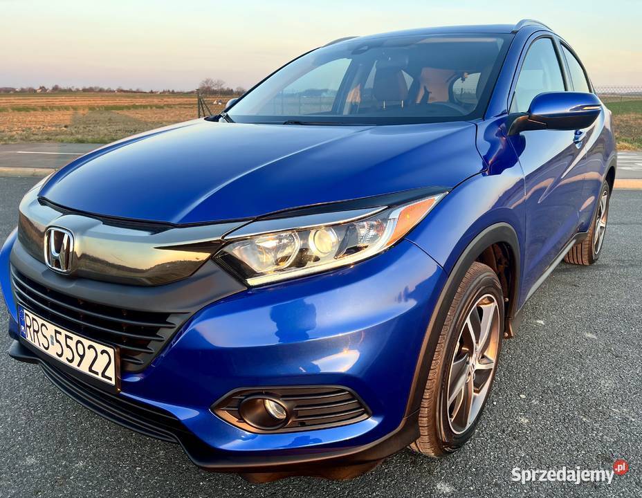 Honda HRV 18 EX Sport Utility AWD CVT 51850km HR-V podkarpackie Ropczyce
