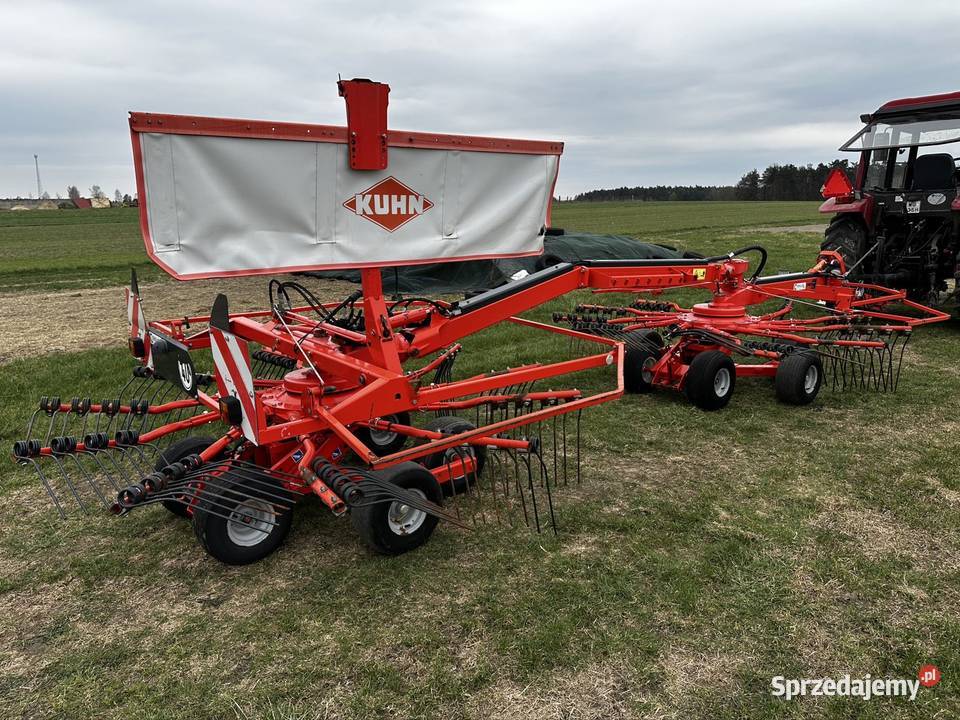Zgrabiarka Kuhn GA 6632 Łopacianka